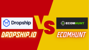 Read more about the article ECOMHUNT VS DROPSHIP.IO